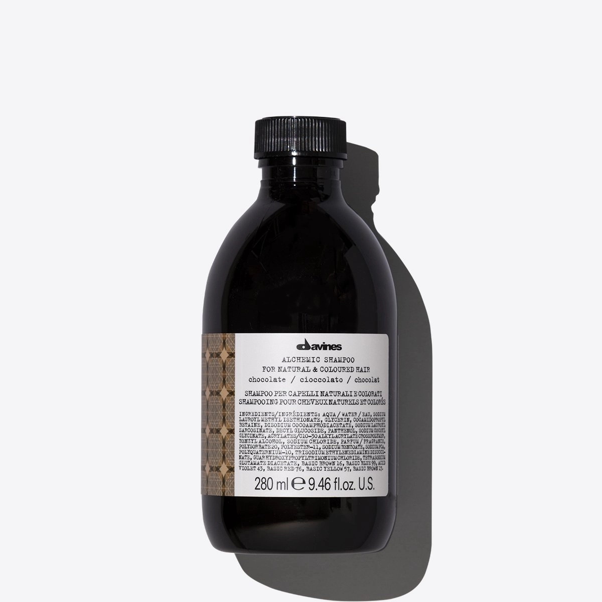 Davines Alchemic Chocolate Shampoo 280ml 8004608259039