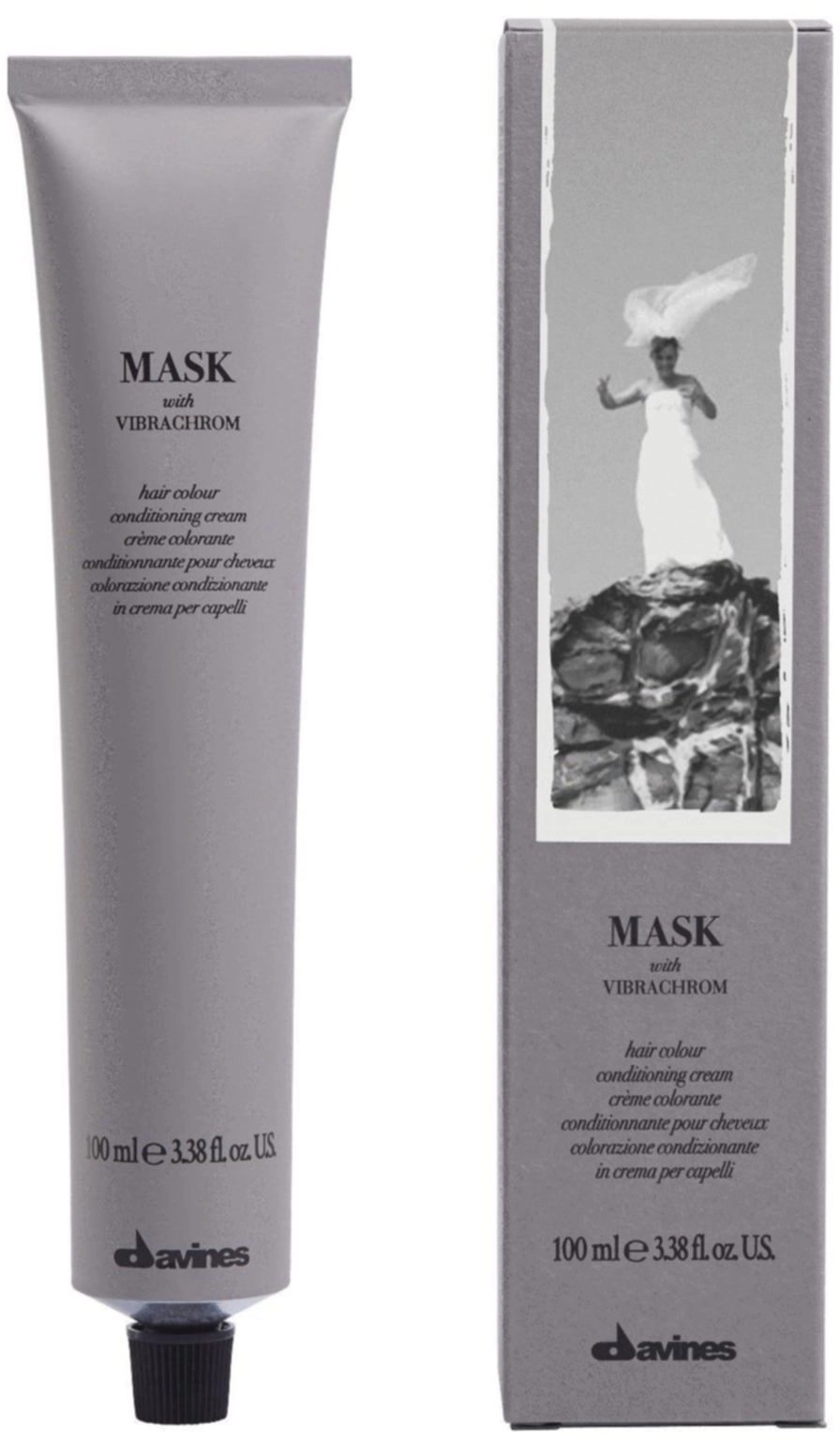 Davines  Mask With Vibrachrom  Permanent Hair