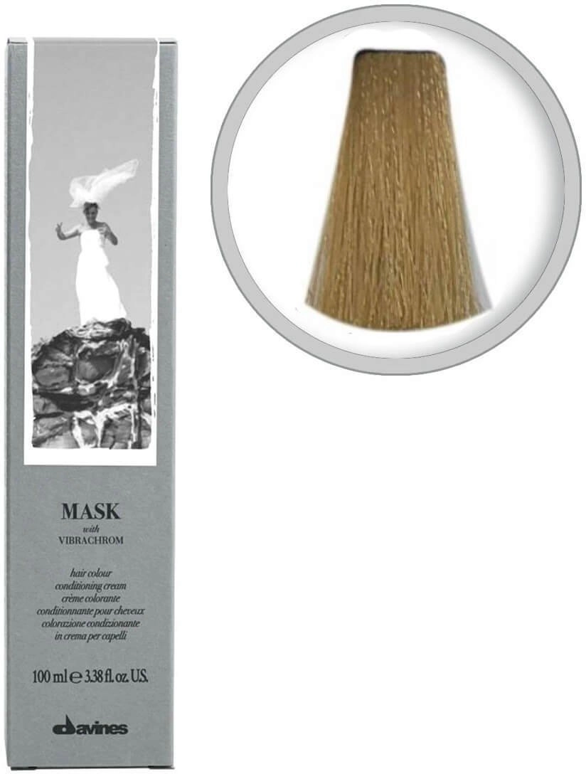 Davines  Mask With Vibrachrom  Permanent Hair