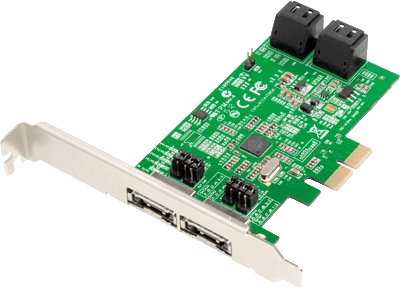 Dawicontrol DC-624E RAID RAID controller PCI