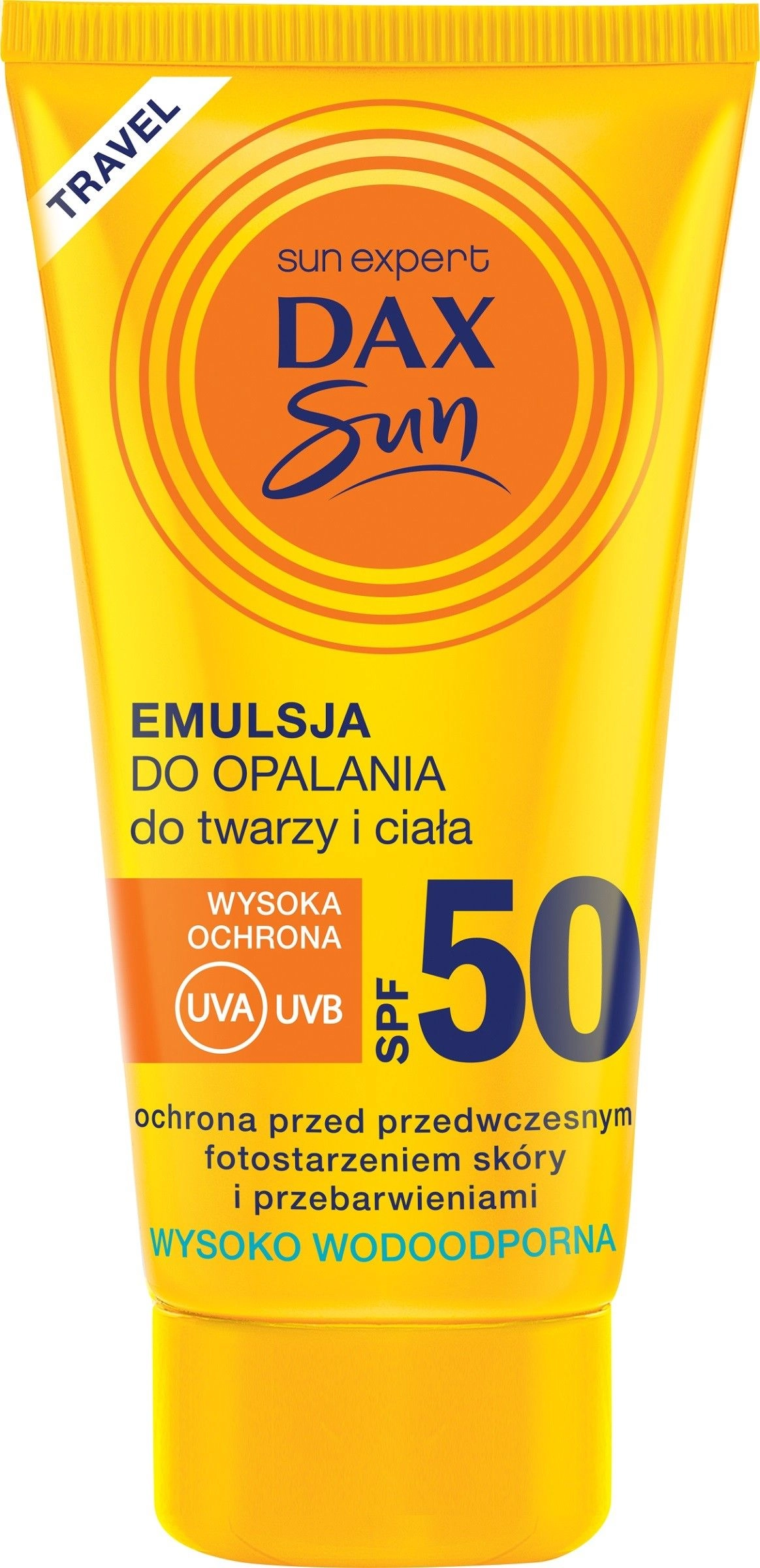Dax Sun Sunscreen emulsion for face