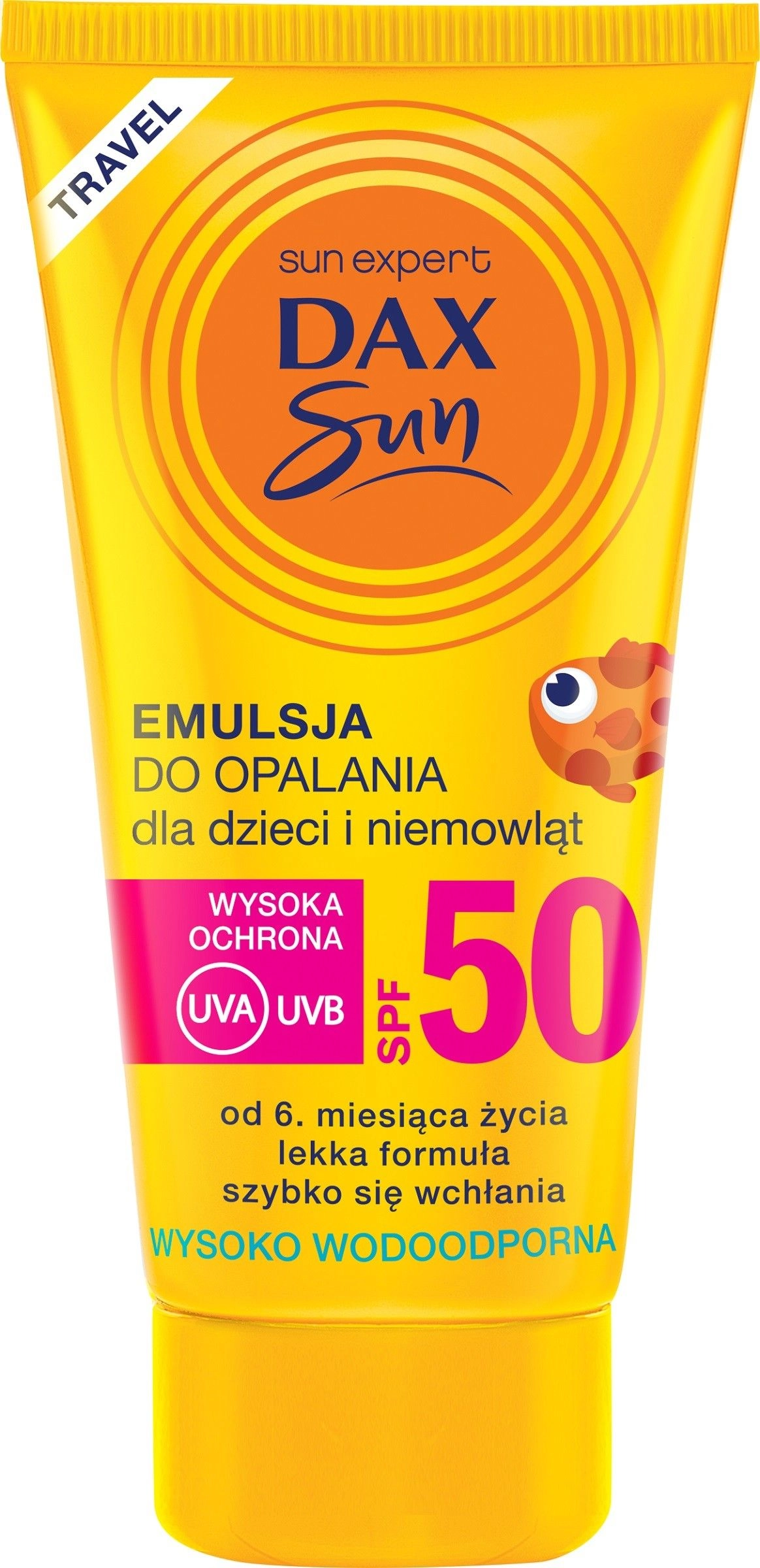 Dax Sun Sunscreen emulsion for children