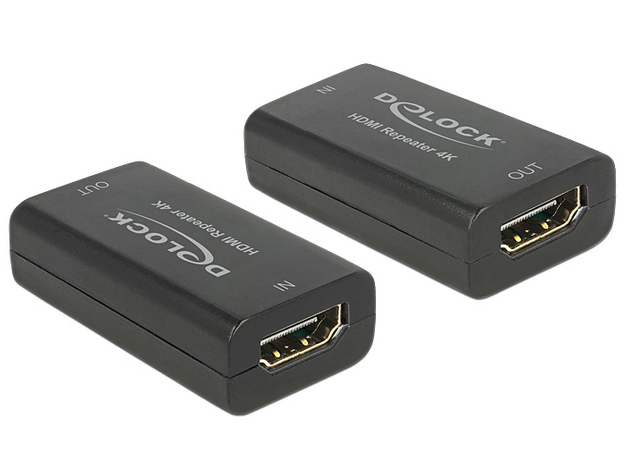DELOCK HDMI Adapter bis 30m 4K