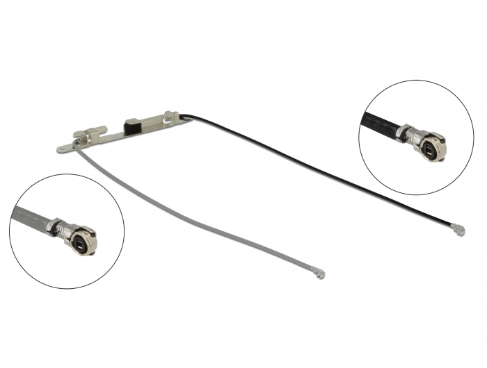 DeLOCK 12551 network antenna MHF 3