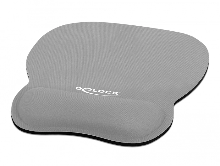 DeLOCK 12698 mouse pad Grey 12698