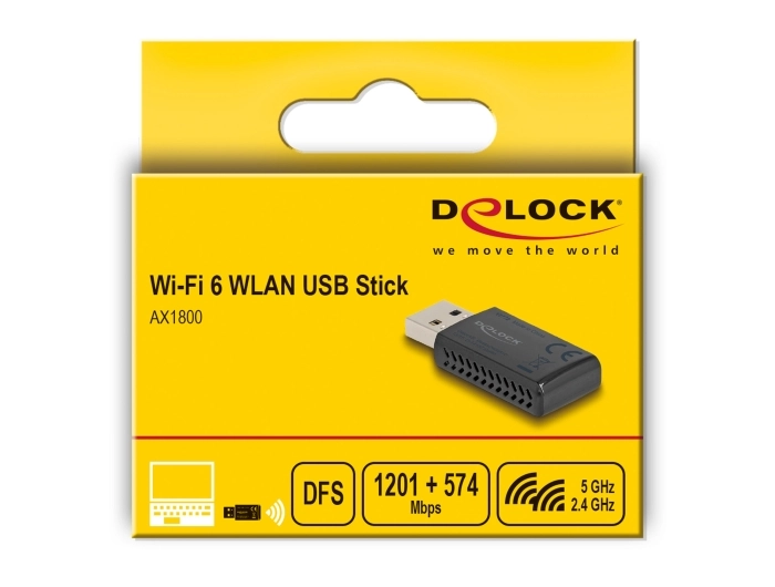 DeLOCK Wi-Fi 6 Dual Band WLAN