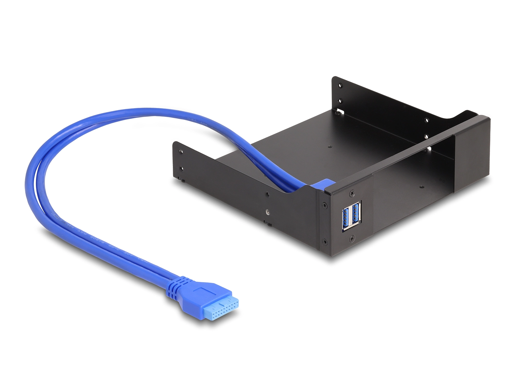 DeLOCK 5.25" Metal Installation Frame
