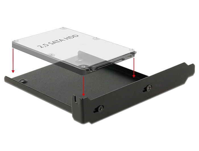 DeLOCK 18212 computer case part Universal