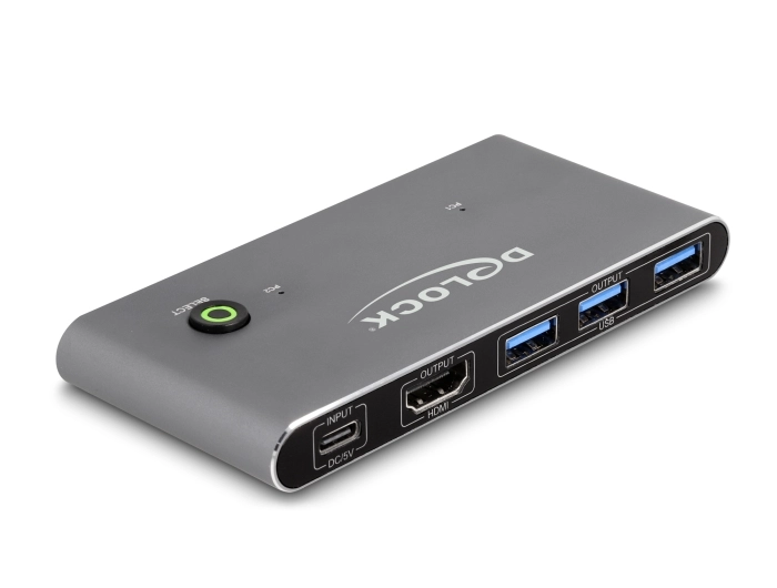 DeLOCK HDMI KVM Switch 8K 60