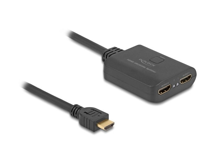 DeLOCK HDMI Splitter 1 x HDMI