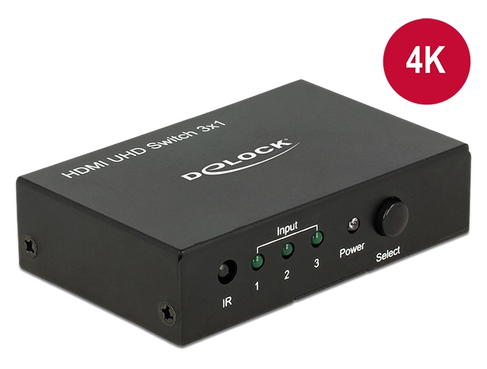 DeLOCK 18683 video switch HDMI 18683