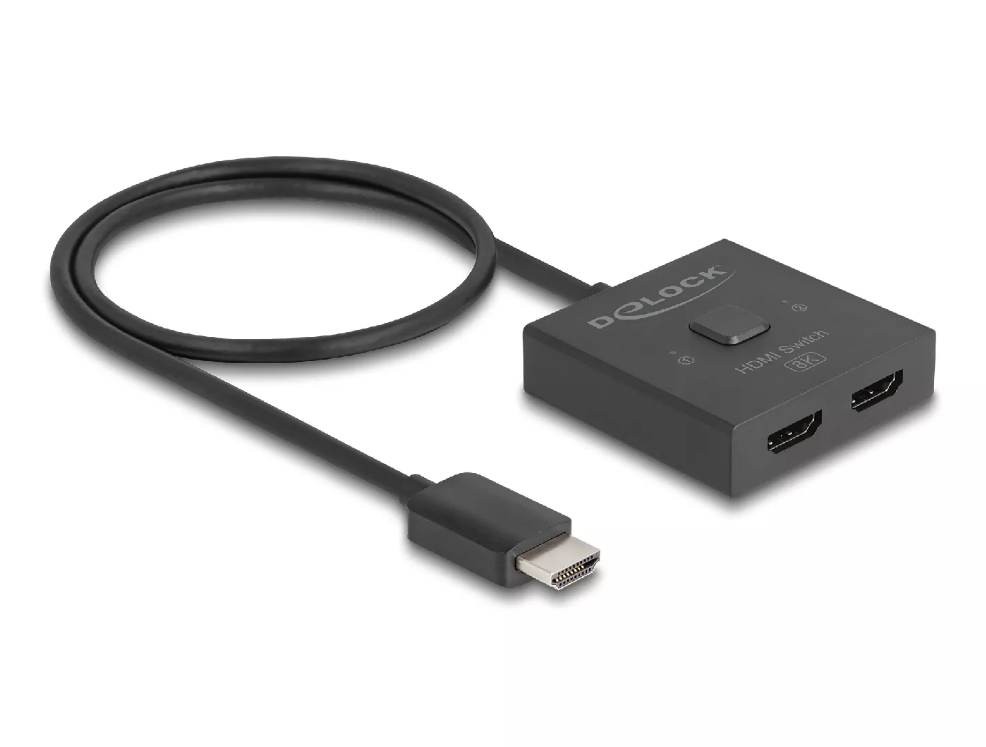 DeLOCK HDMI Switch 2 to 1