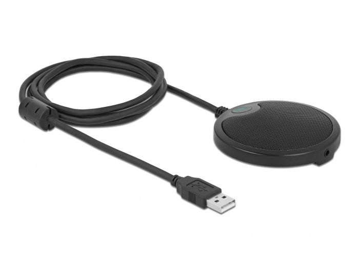 DeLOCK USB Condenser Microphone Omnidirectional for