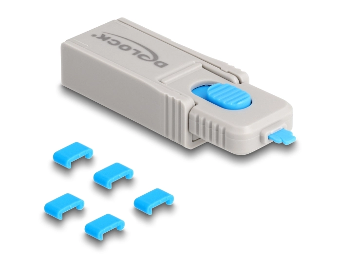 DeLOCK USB Type-C Port Blocker Set