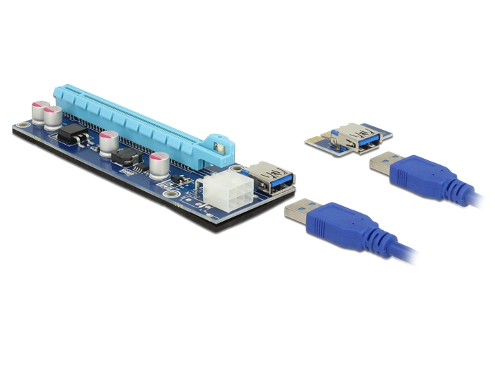DeLOCK 41426 interface cards/adapter Internal PCI