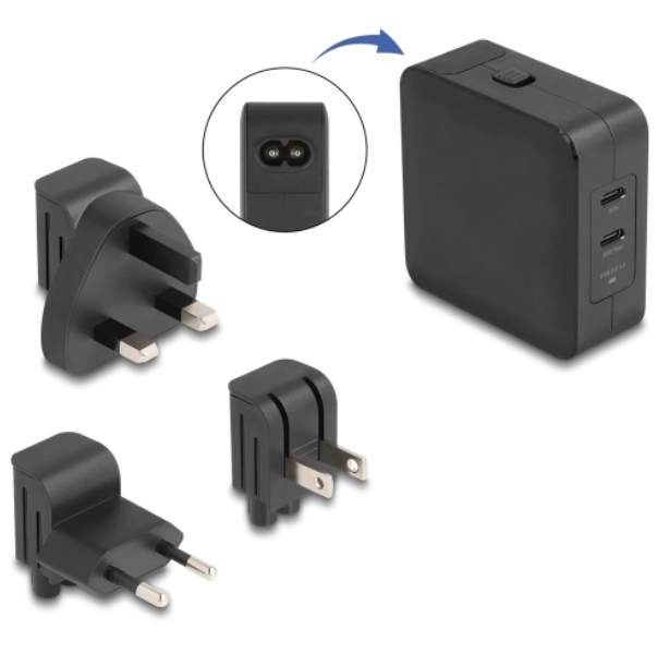 DeLOCK 41443 mobile device charger Universal