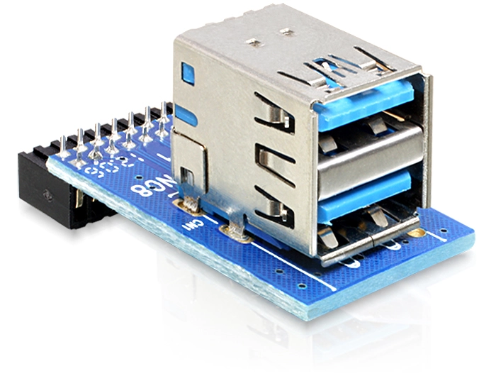 DeLOCK 41865 interface cards/adapter Internal USB
