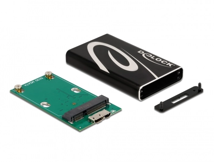 DeLOCK External Enclosure SuperSpeed USB for