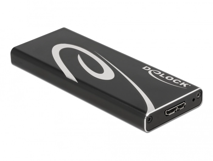 DeLOCK External Enclosure SuperSpeed USB for