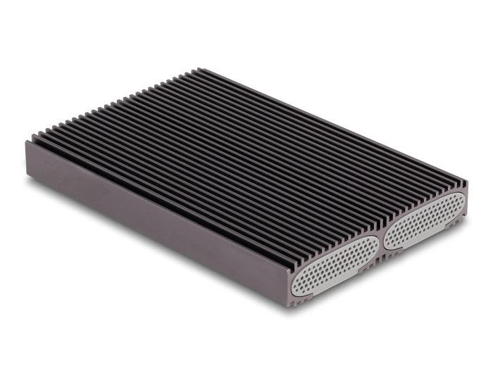 DeLOCK External USB Type-C Dual Combo