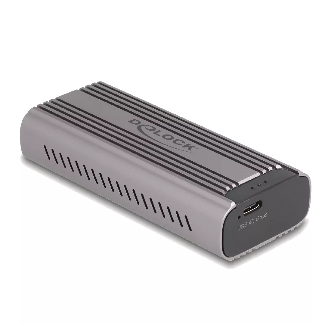 DeLOCK USB Type-C 40 Gbps Enclosure