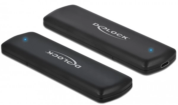 DeLOCK 42615 storage drive enclosure SSD