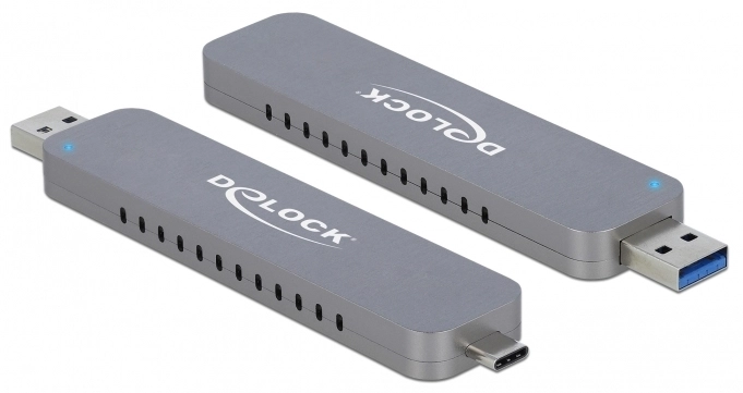 DeLOCK 42616 storage drive enclosure SSD