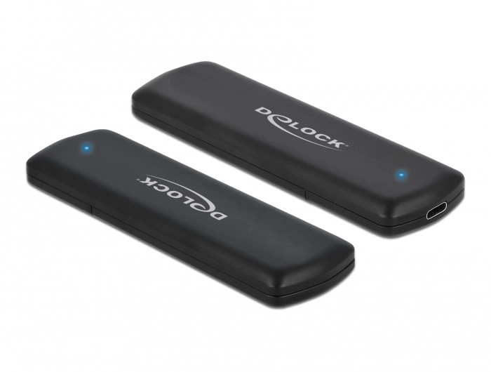 DeLOCK External USB Type-C Combo Enclosure