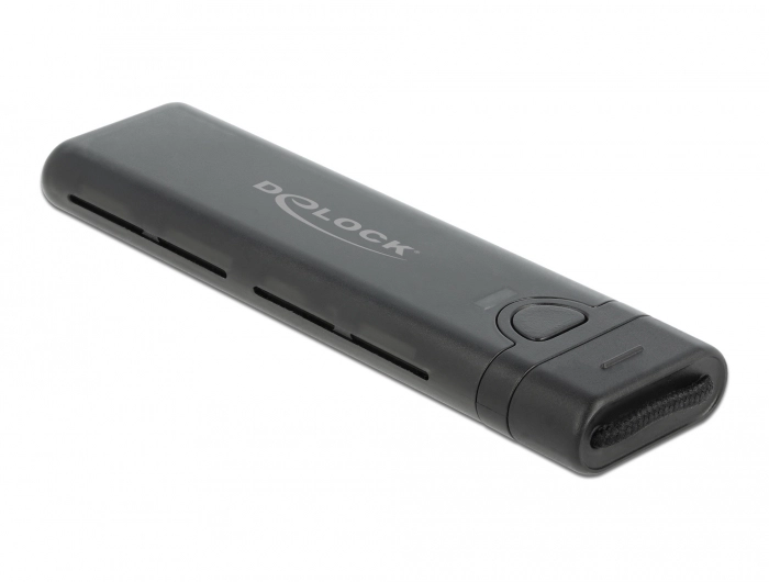 DeLOCK External USB Type-C Combo Enclosure