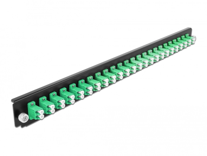 DeLOCK 19" Splice Box Front Panel