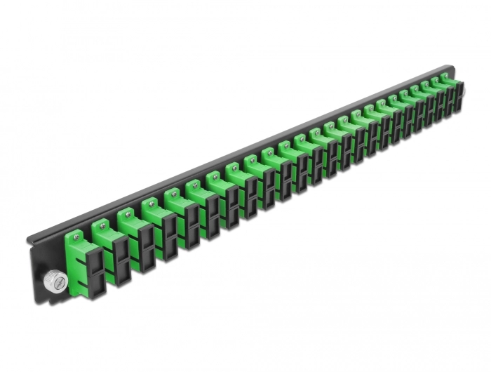 DeLOCK 19" Splice Box Front Panel