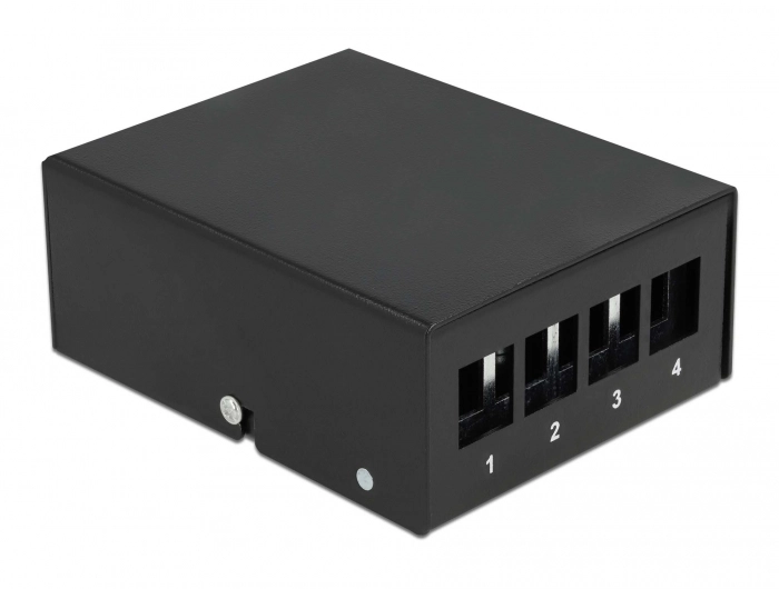 DeLOCK Keystone Patch Panel 4 Port