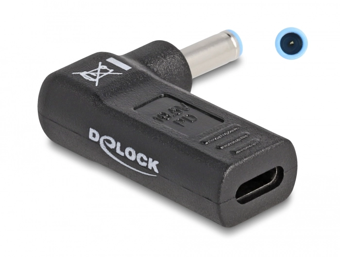 DeLOCK Adapter for Laptop Charging Cable