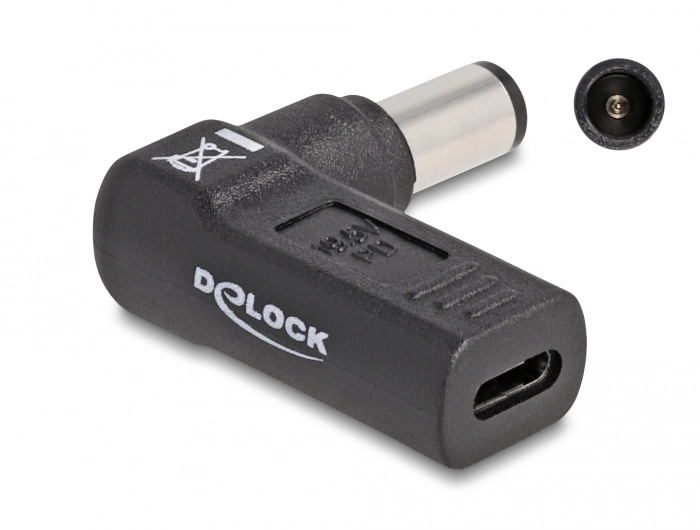 DeLOCK Adapter for Laptop Charging Cable