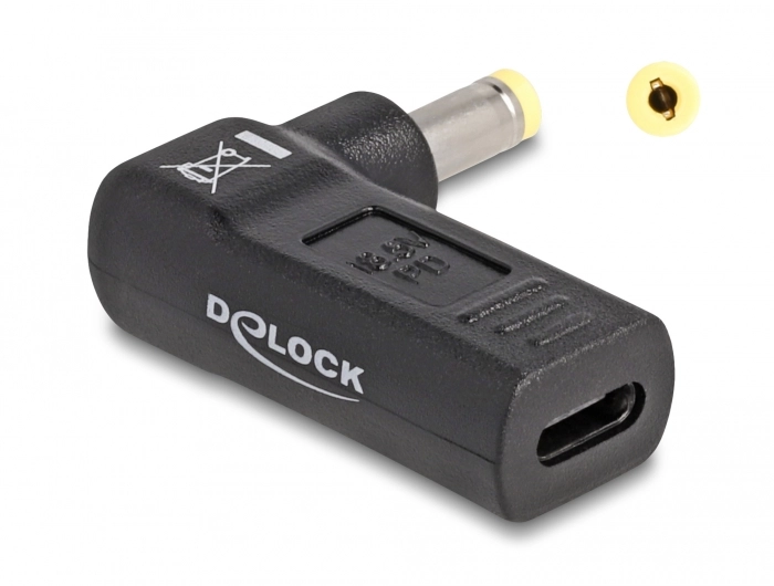 DeLOCK Adapter for Laptop Charging Cable