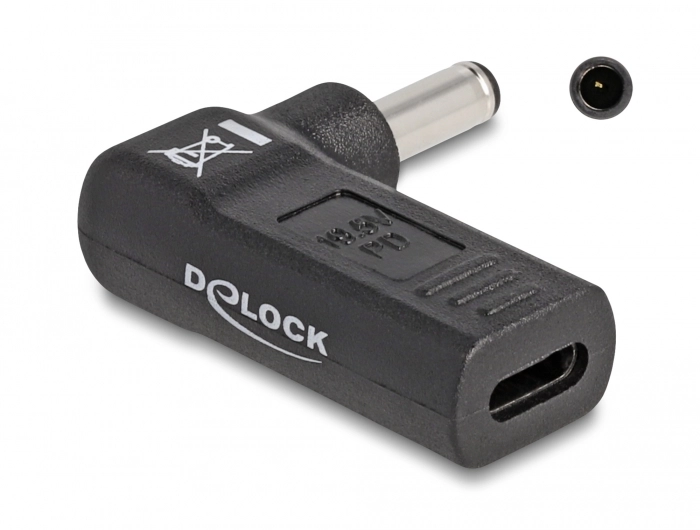 DeLOCK Adapter for Laptop Charging Cable