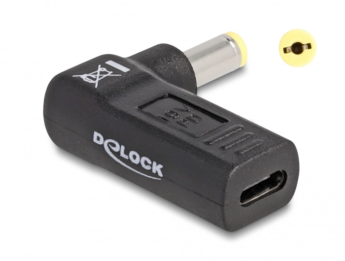 DeLOCK Adapter for Laptop Charging Cable