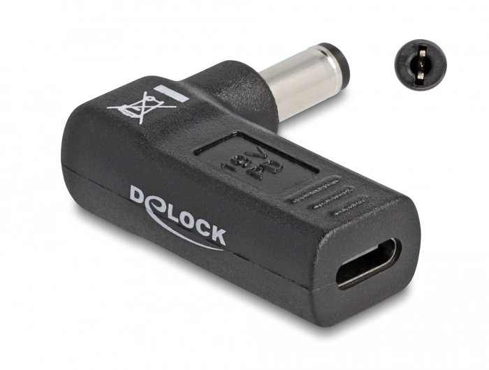 DeLOCK Adapter for Laptop Charging Cable