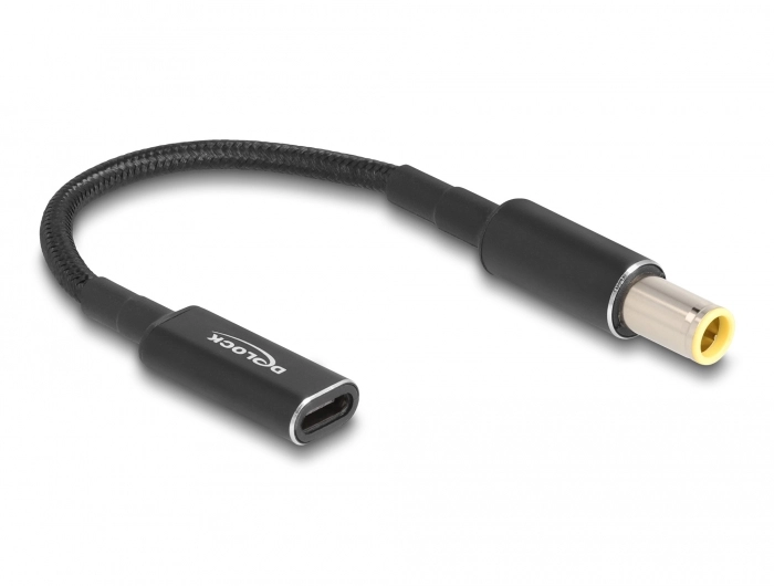 DeLOCK Adapter cable for Laptop Charging