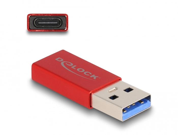 DeLOCK USB 10 Gbps Adapter USB