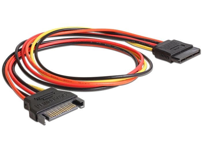 DeLOCK 0.5m SATA 0 5