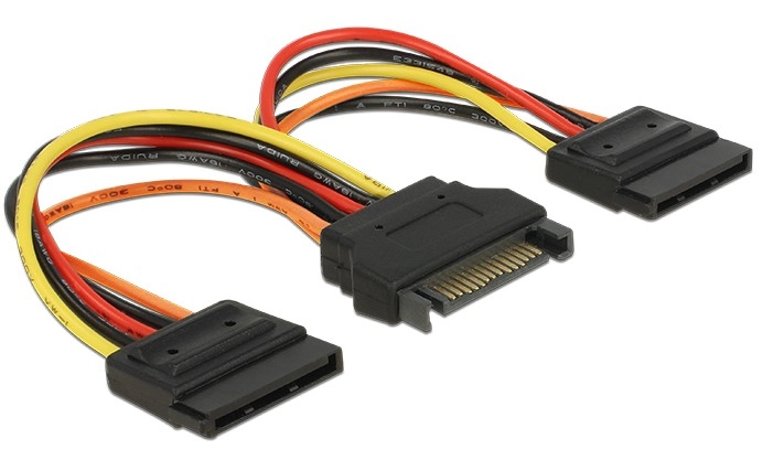 DeLOCK 60143 internal power cable 0