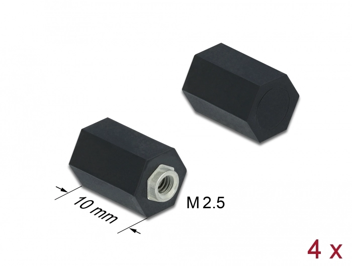 DeLOCK Standoff M2.5 hexagon inside