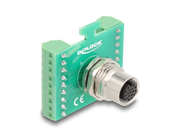 DeLOCK M12 Transfer Module Adapter 17