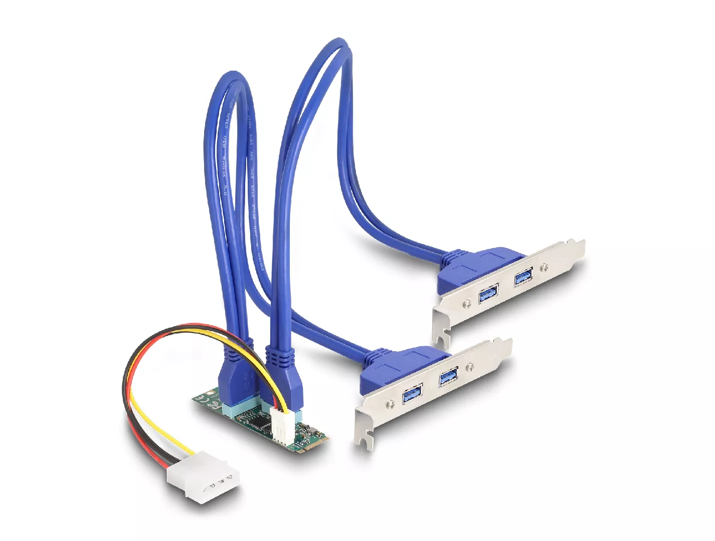 DeLOCK 61066 interface cards/adapter Internal USB