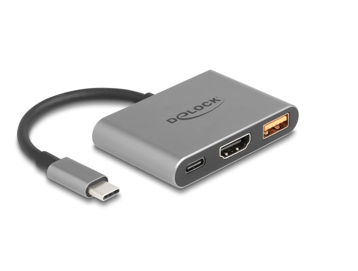 DeLOCK 61071 video cable adapter 0