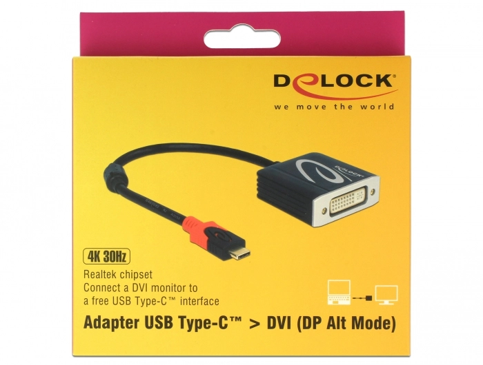 DeLOCK 61213 video cable adapter 0