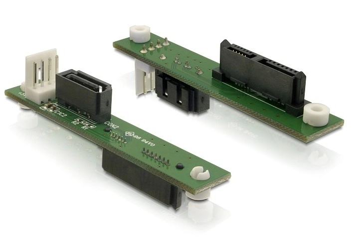 DeLOCK Adapter SATA Slimline  SATA SATA