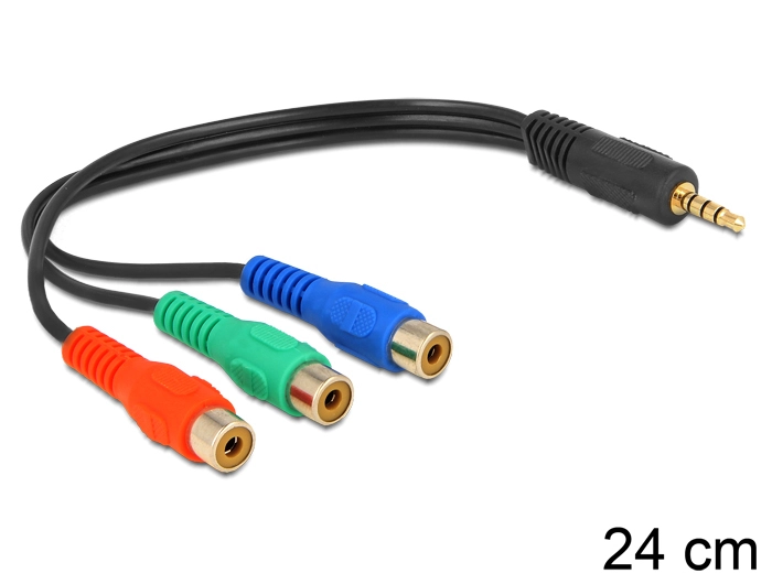 _534604 *Adapter Minijack 4Pin - 3x