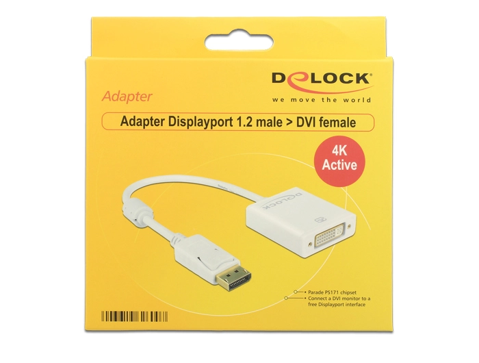 DeLOCK 62600 video cable adapter 0